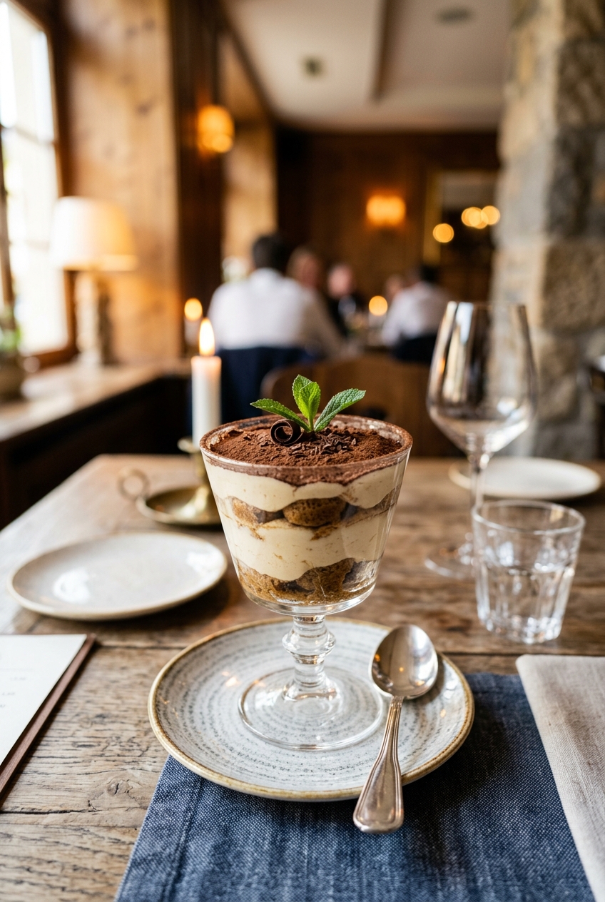 Italienisches Dessert